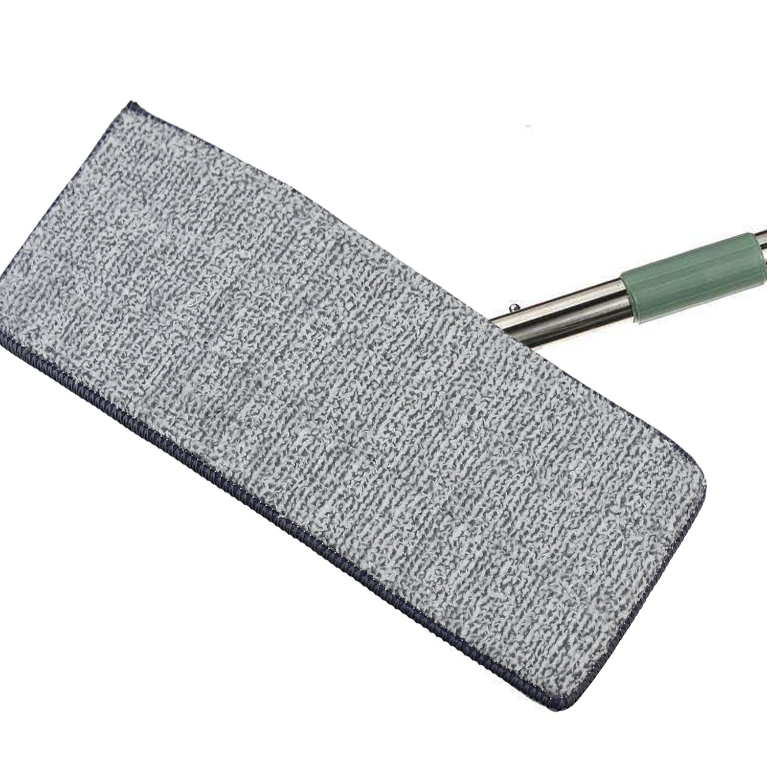 Microfiber Flat Mop Refill Pad For Dry and Wet Cleaning of All Smooth Floors Pad (3 Pc Set) Microfiber Flat Mop Refill Pad For Dry and Wet Cleaning of All Smooth Floors Pad (3 Pc Set)
